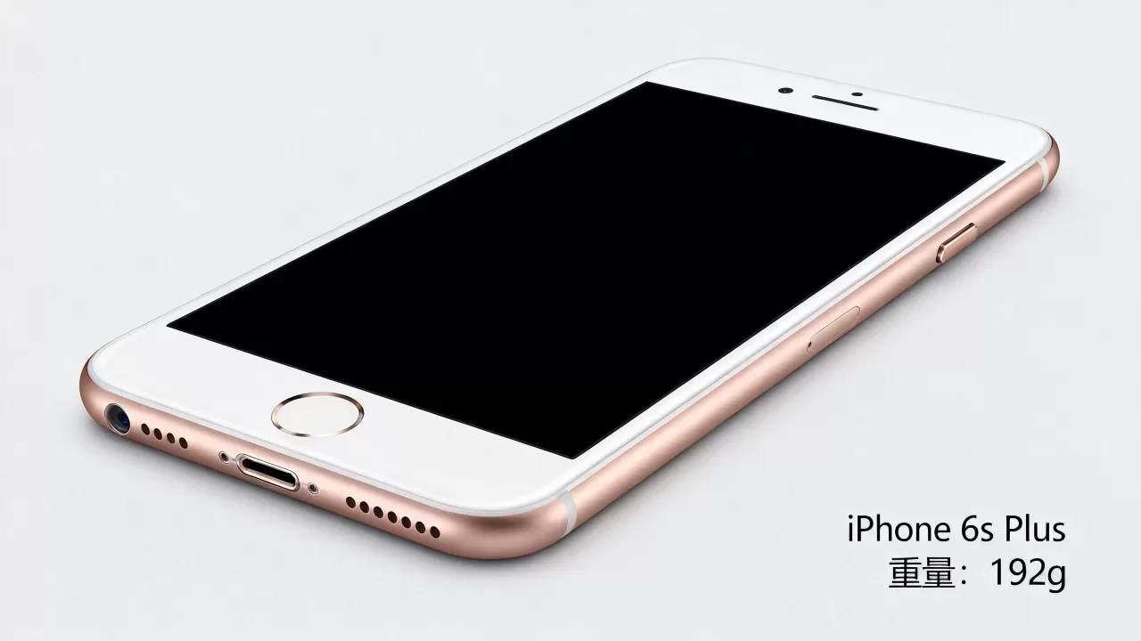 iPhone6sPlus多重，苹果6splus重量是多少