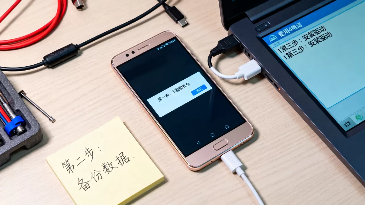麦芒4电信版刷机教程，麦芒4电信版刷机步骤