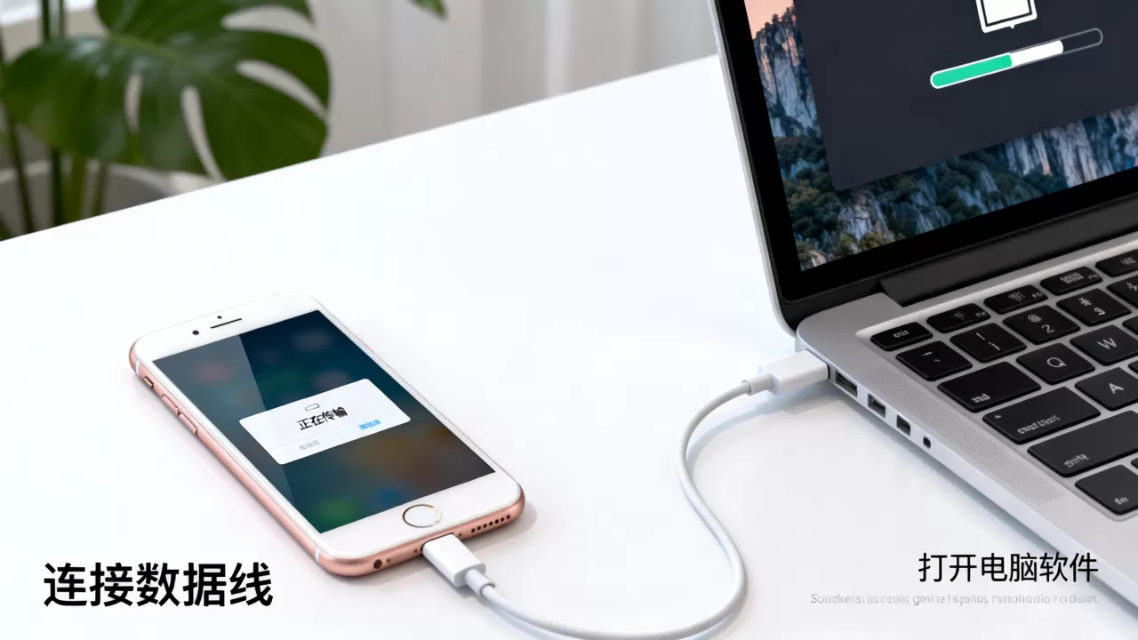 iphone6传歌，iphone6怎么传歌到电脑