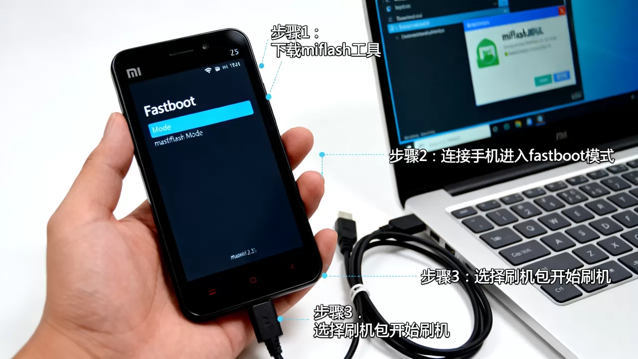 小米2smiflash刷机教程，小米2刷机失败怎么办