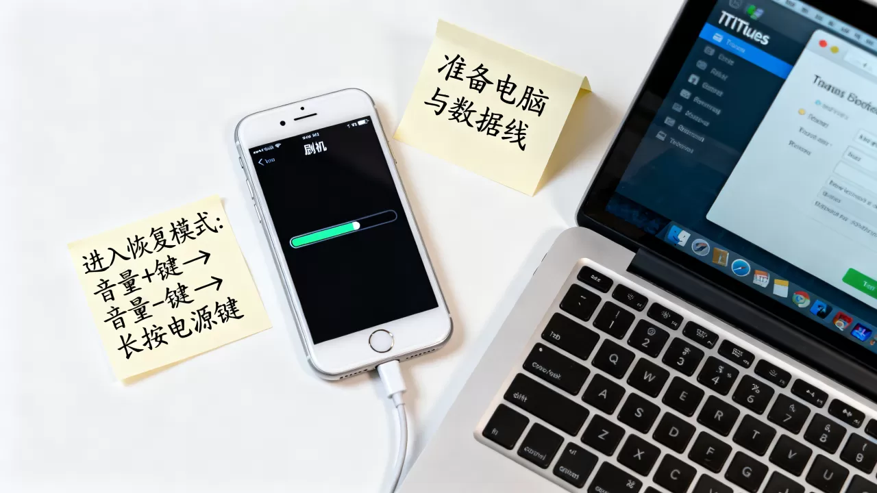 苹果能自己刷机吗，苹果手机刷机教程