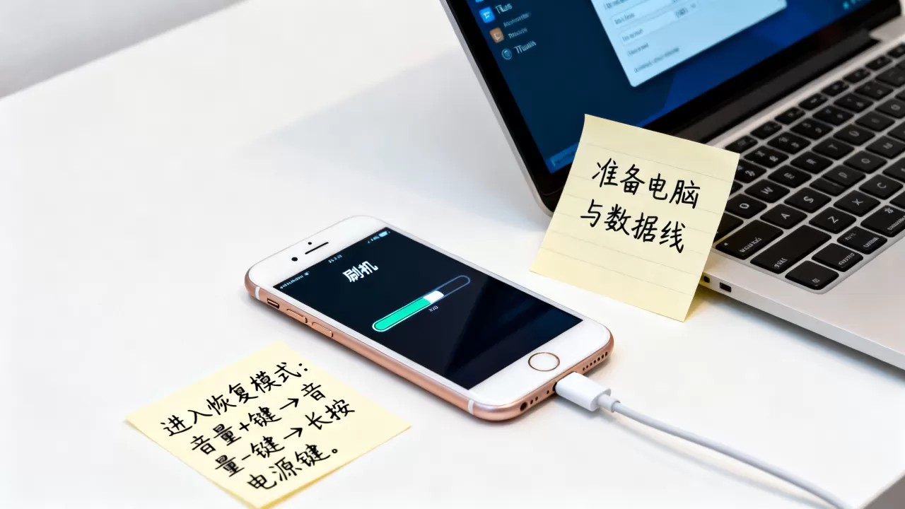 苹果能自己刷机吗，苹果手机刷机教程