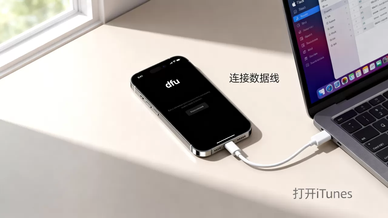 刷机无法从dfu模式怎么办，刷机无法从dfu模式