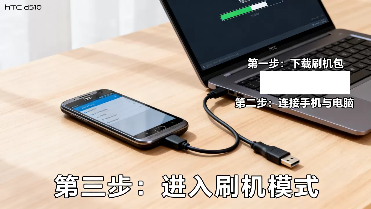 htc d510刷机教程，htc d510刷机失败怎么办