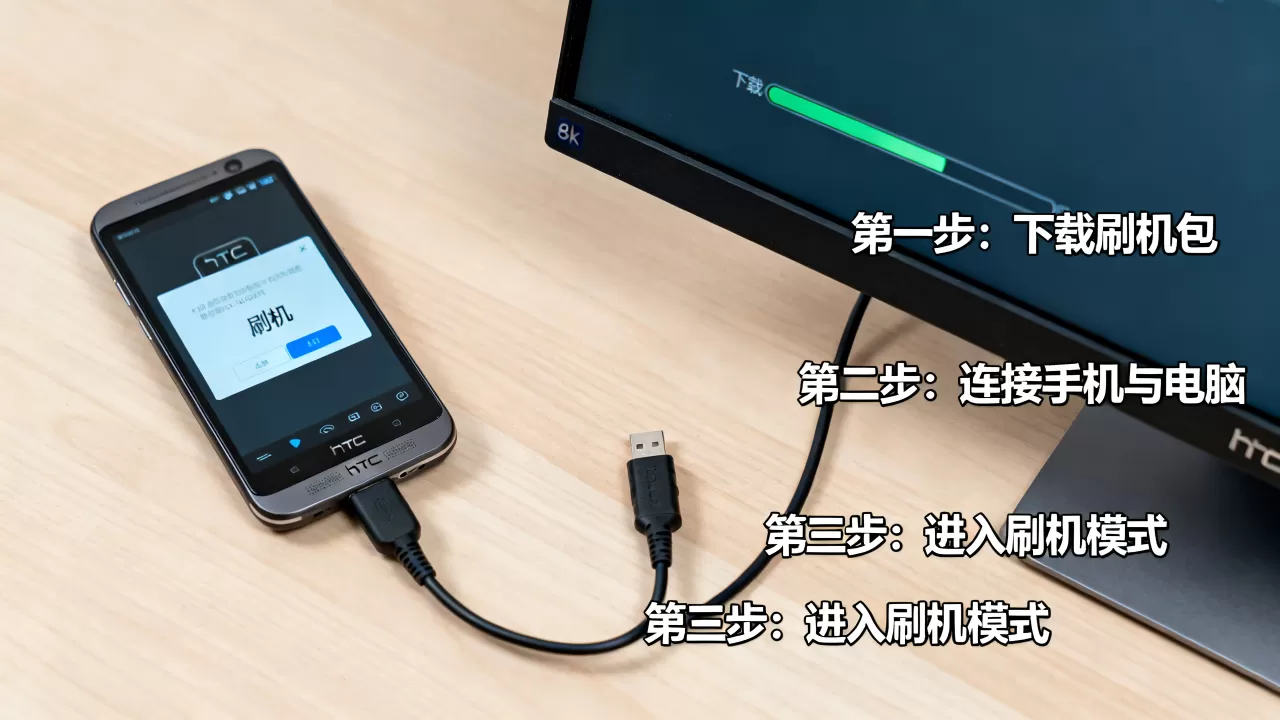 htc d510刷机教程，htc d510刷机失败怎么办