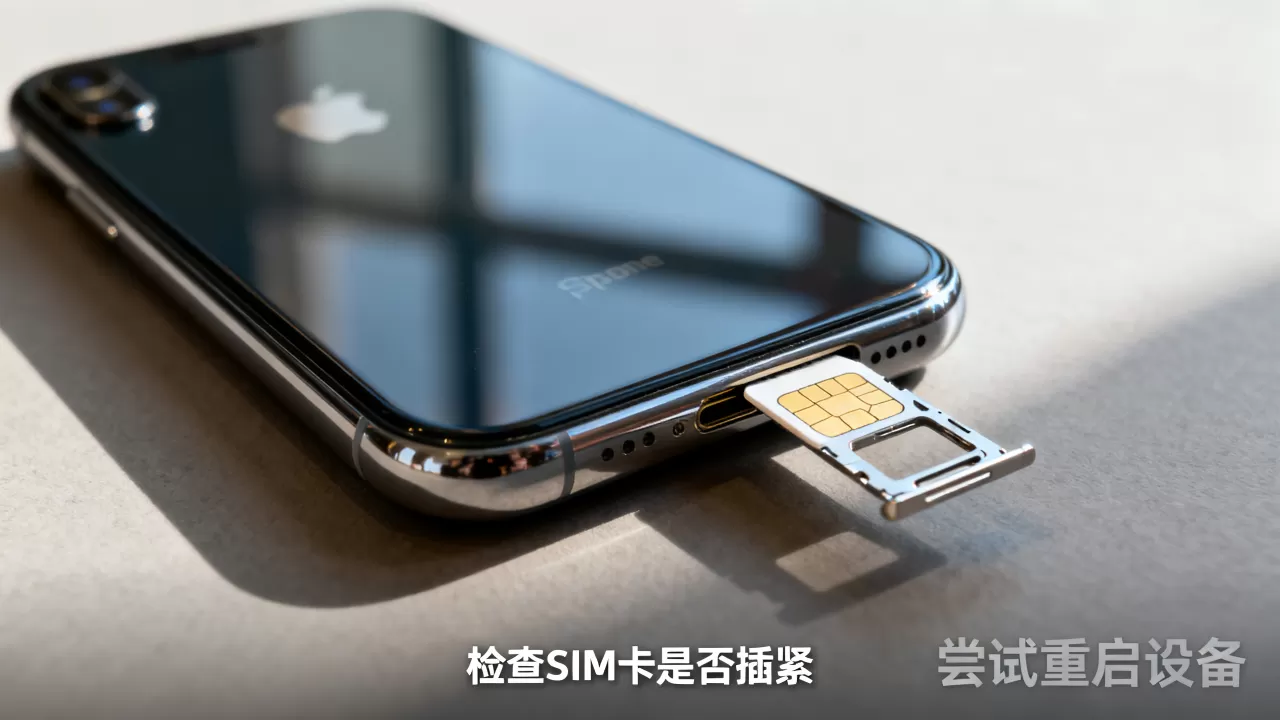 iphone还原后sim卡无法识别怎么办，iphone还原后sim卡