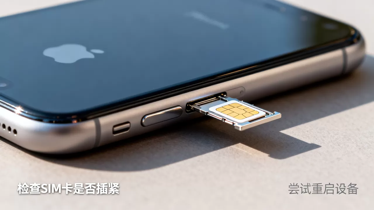 iphone还原后sim卡无法识别怎么办，iphone还原后sim卡