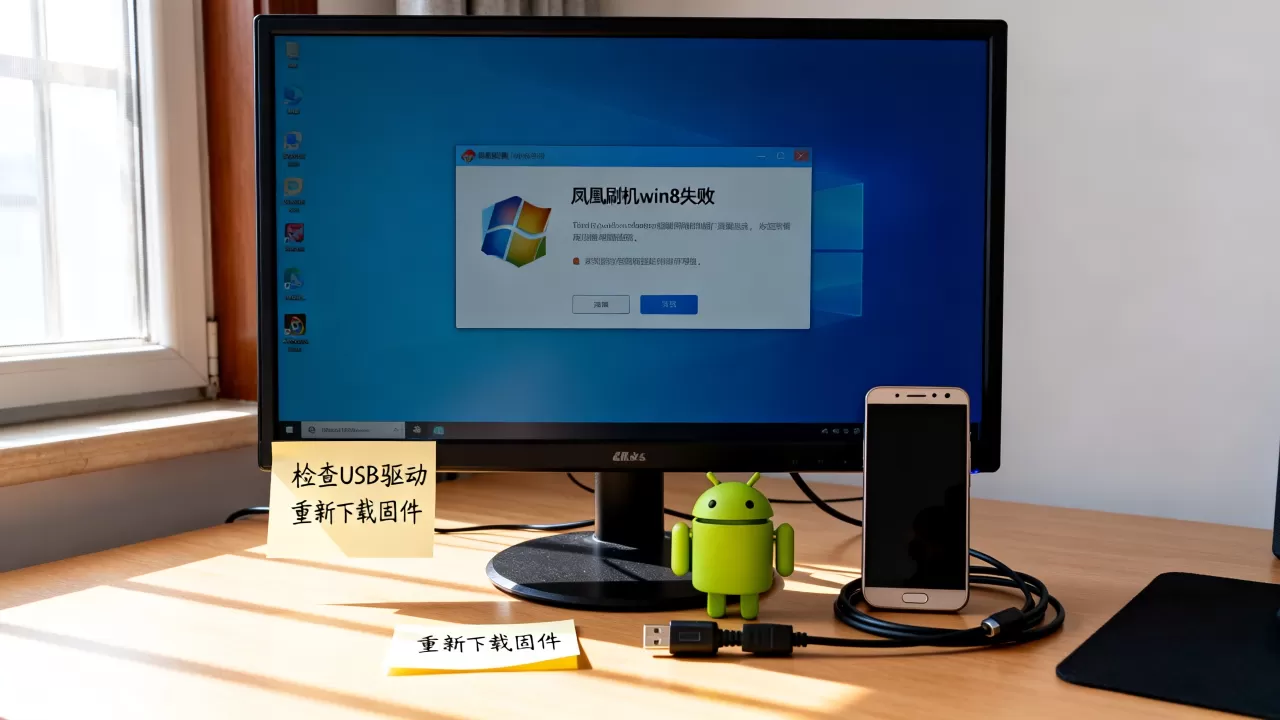 凤凰刷机win8失败怎么办，凤凰刷机win8