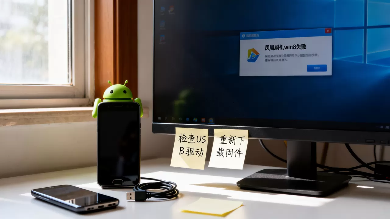 凤凰刷机win8失败怎么办，凤凰刷机win8