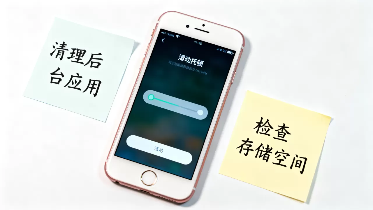 iPhone6滑动卡顿怎么办？iPhone6滑动卡顿解决方法