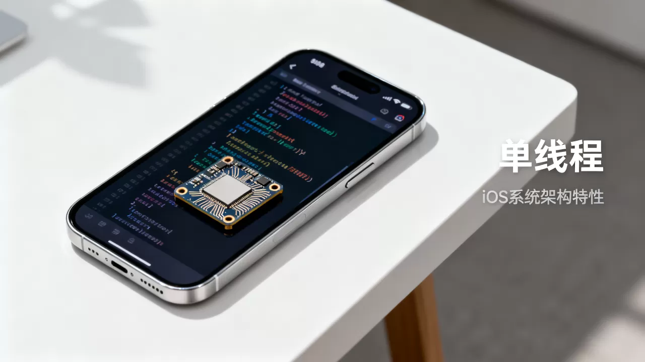 iphone为什么是单线程？iphone单线程是什么意思