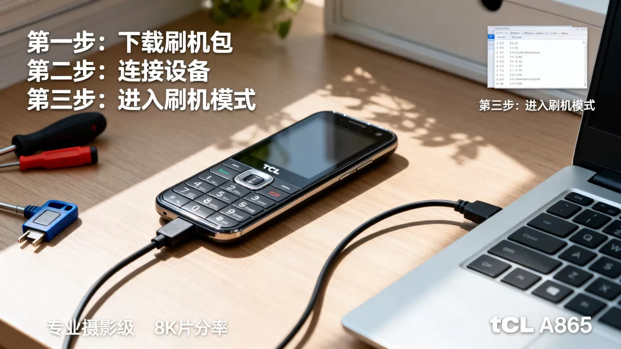 tcl a865刷机教程，tcl a865怎么刷机