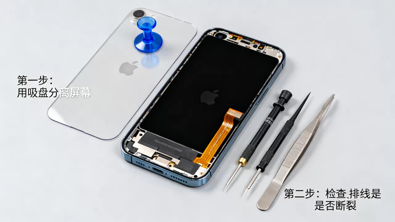 iphone触摸屏修复，iphone触摸屏坏了怎么修