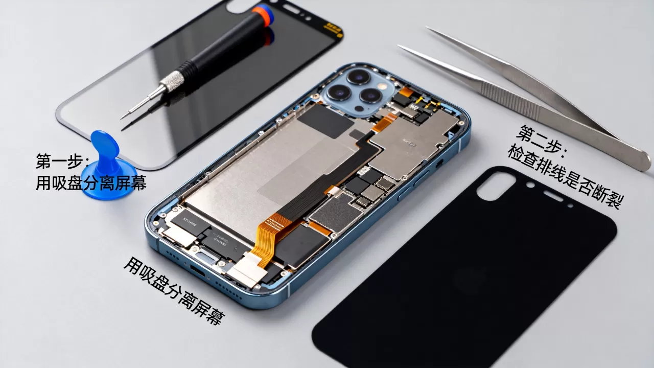 iphone触摸屏修复，iphone触摸屏坏了怎么修