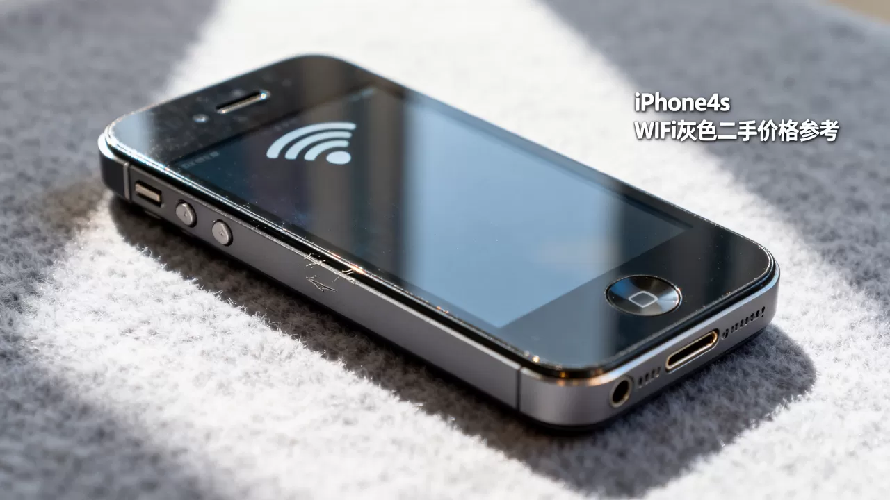 iPhone4s WiFi灰色多少钱，iPhone4s二手价格