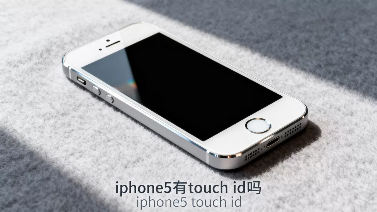 iphone5有touch id吗，iphone5 touch id