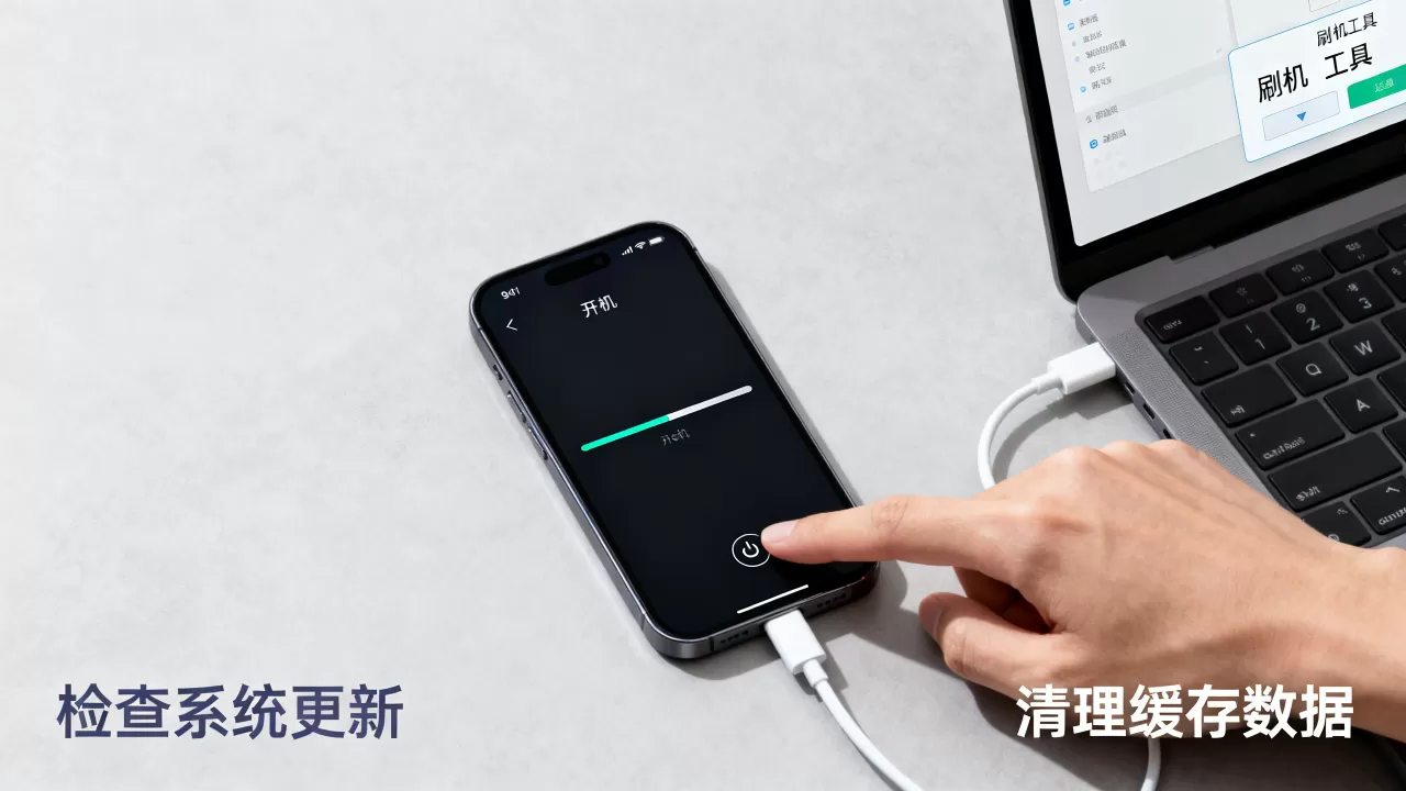 手机刷机后开机慢怎么办，手机刷机后开机慢