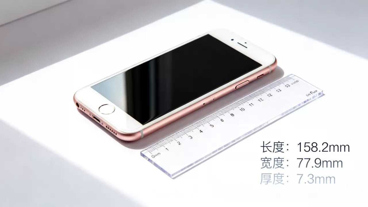 iphone6splus多长，iphone6splus尺寸