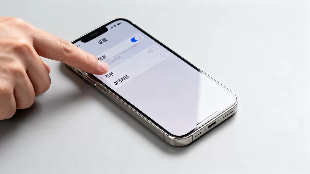 iphone怎么给短信加密，iphone短信加密方法