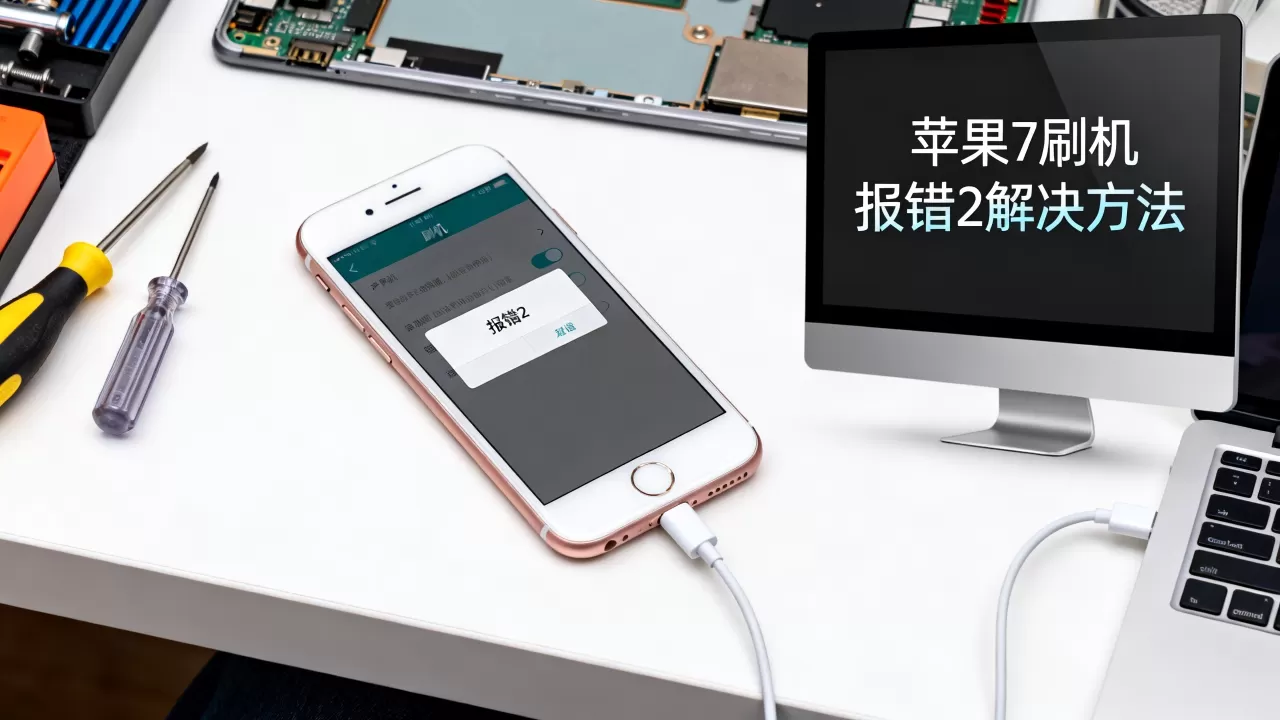 苹果7刷机报错2怎么办？苹果7刷机报错2解决方法