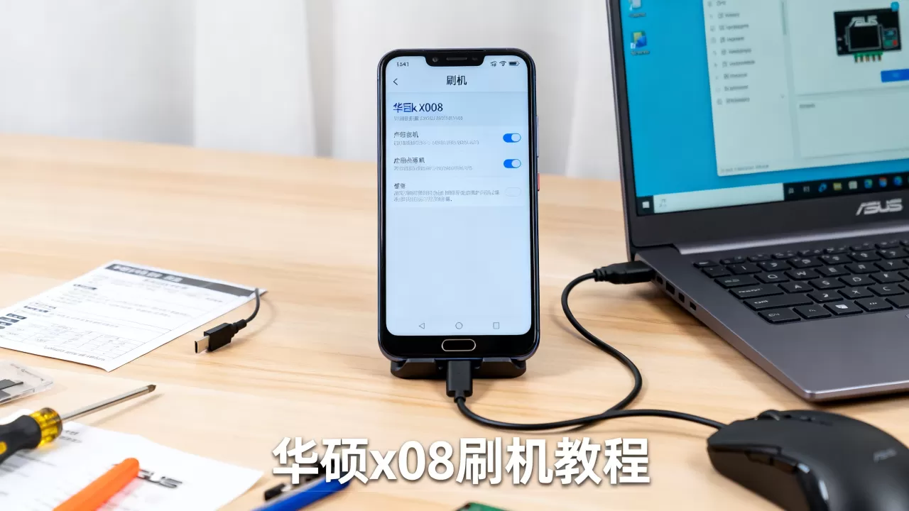 华硕x008刷机教程，华硕x008刷机教程