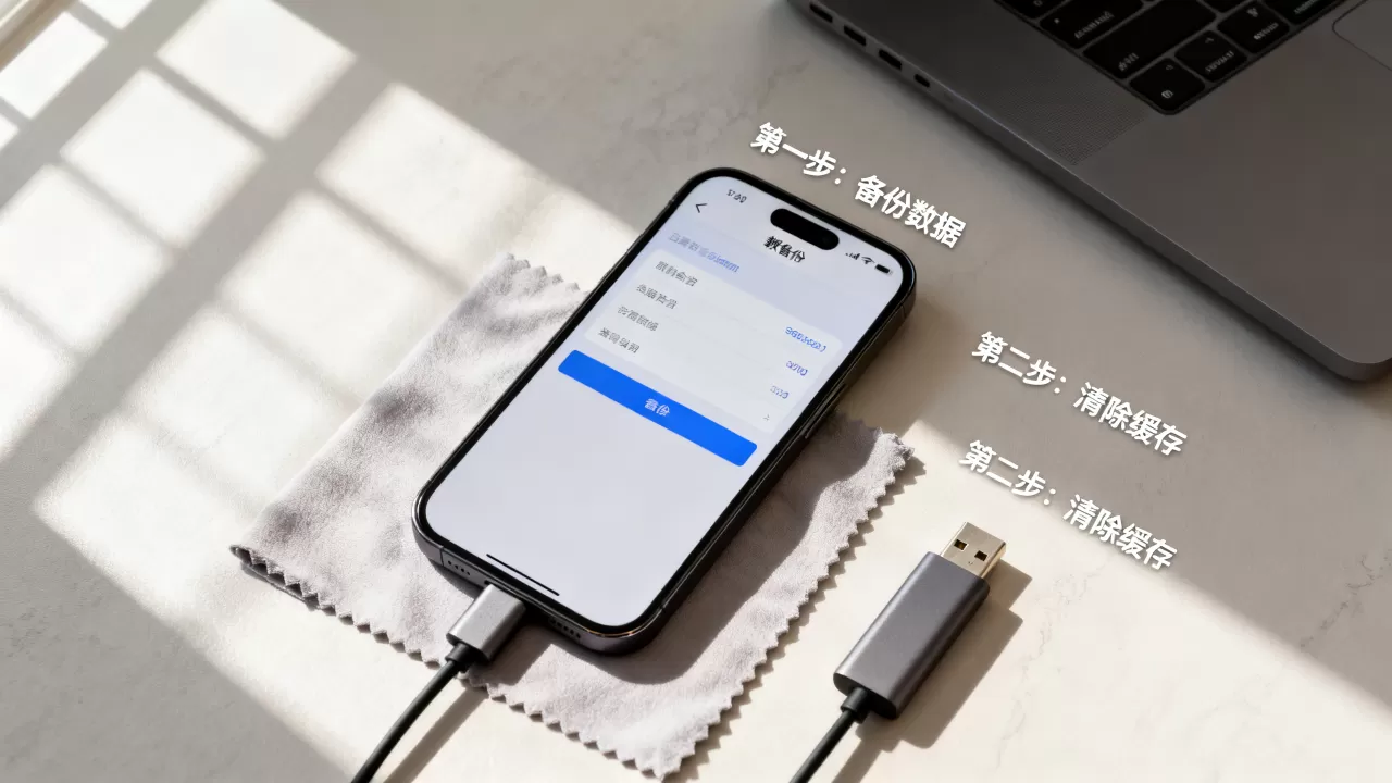 刷机前怎么三清，手机刷机前数据备份与清除方法