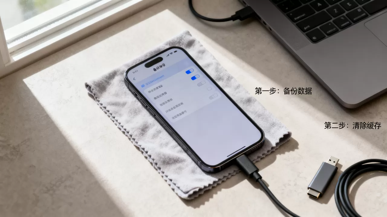 刷机前怎么三清，手机刷机前数据备份与清除方法