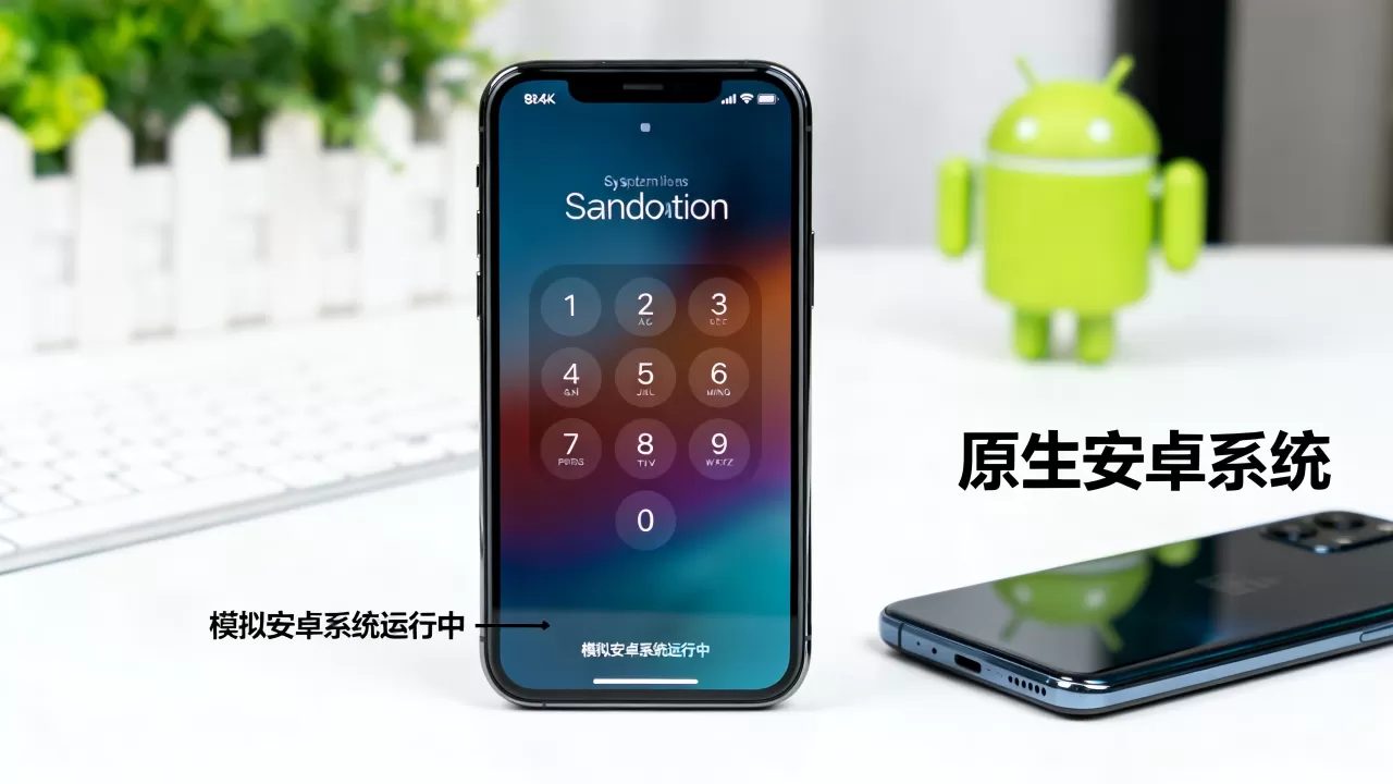 iphone能模拟安卓系统吗，iphone模拟安卓