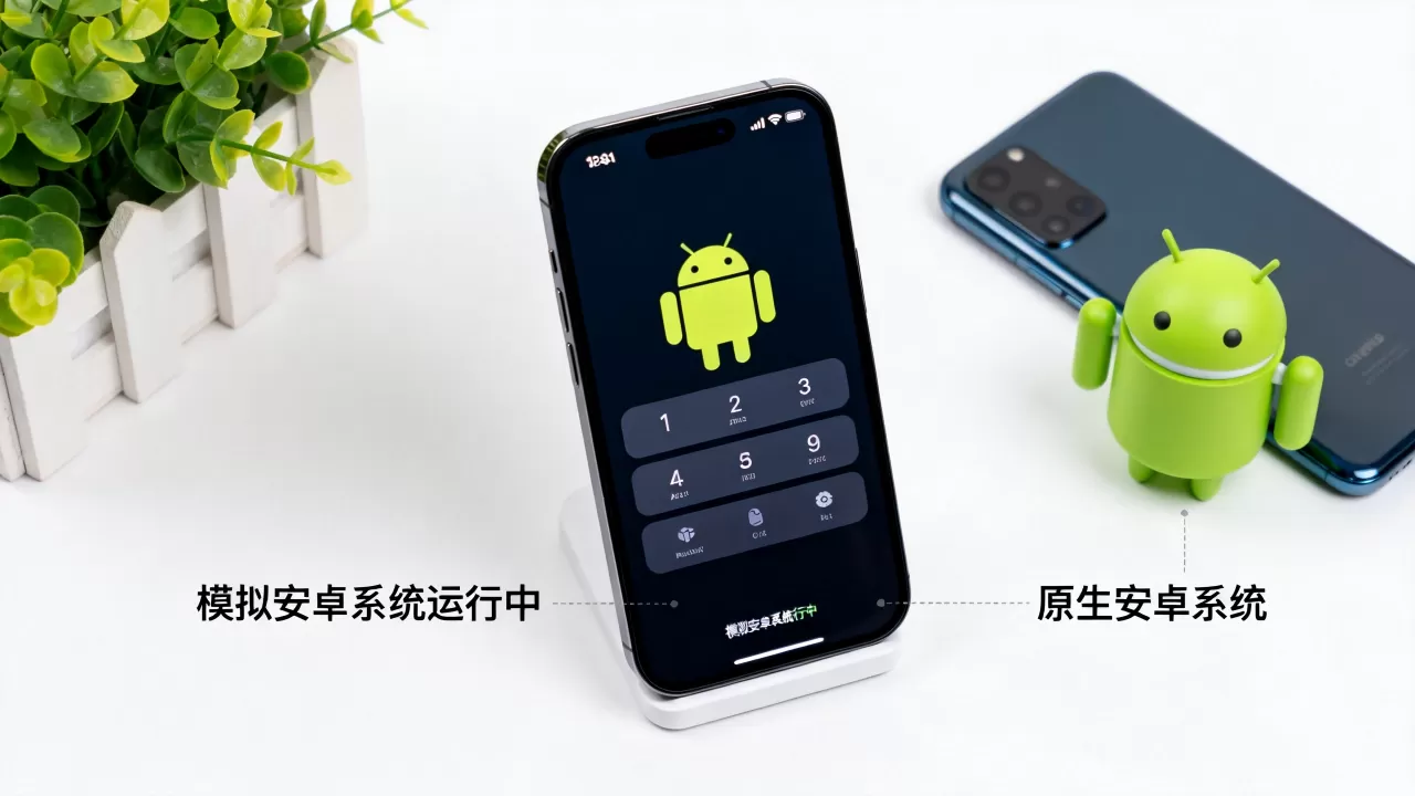 iphone能模拟安卓系统吗，iphone模拟安卓