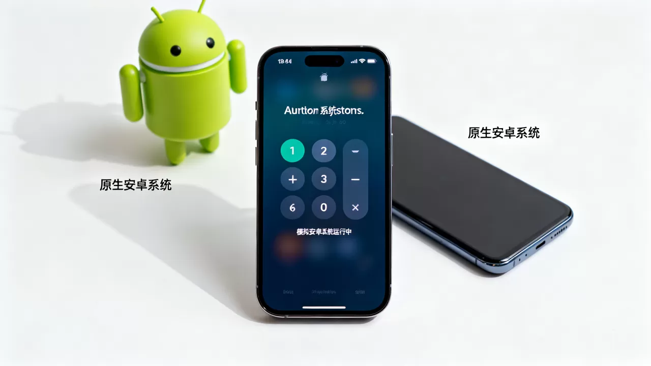 iphone能模拟安卓系统吗，iphone模拟安卓