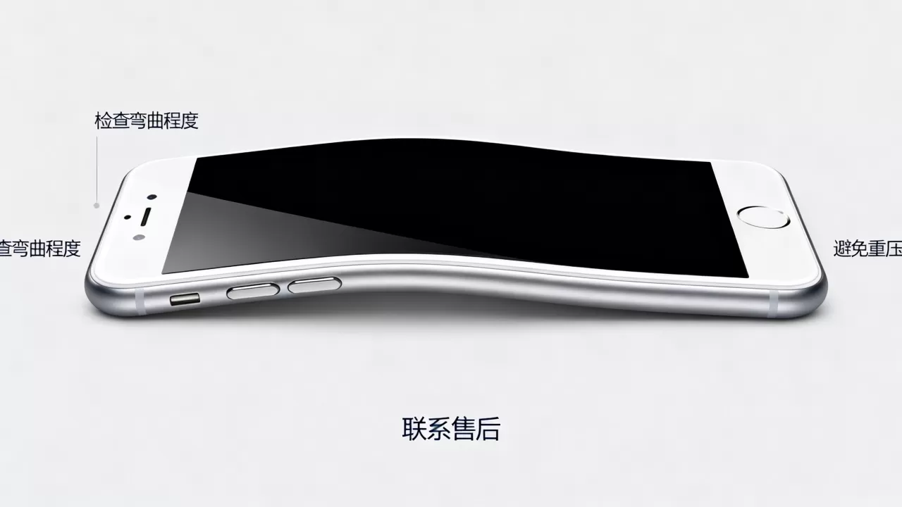 iphone6p弯曲怎么办,iPhone 6 Plus屏幕弯曲 iphone6p弯曲怎么办,iPhone 6 Plus屏幕弯曲