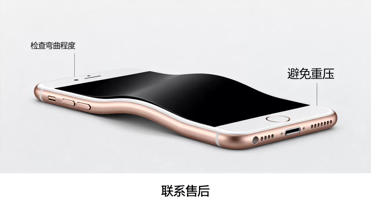iphone6p弯曲怎么办,iPhone 6 Plus屏幕弯曲 iphone6p弯曲怎么办,iPhone 6 Plus屏幕弯曲