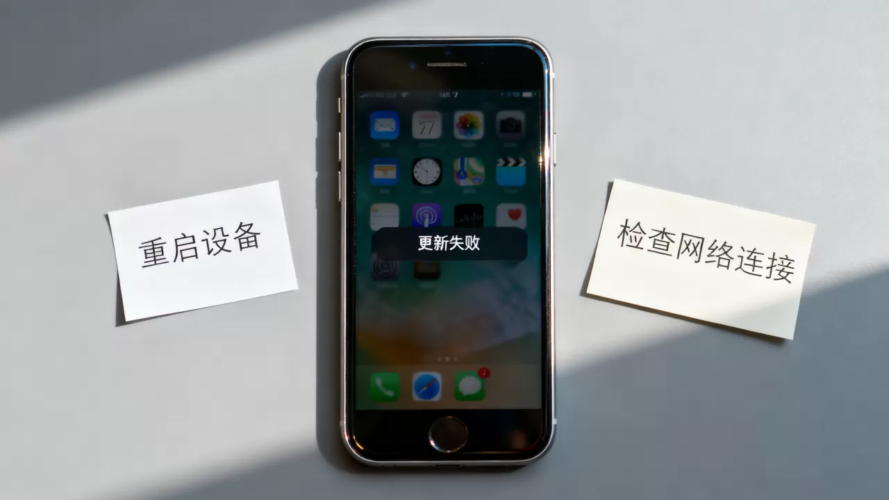 iphone7 更新app 失败怎么办，iphone7 更新app