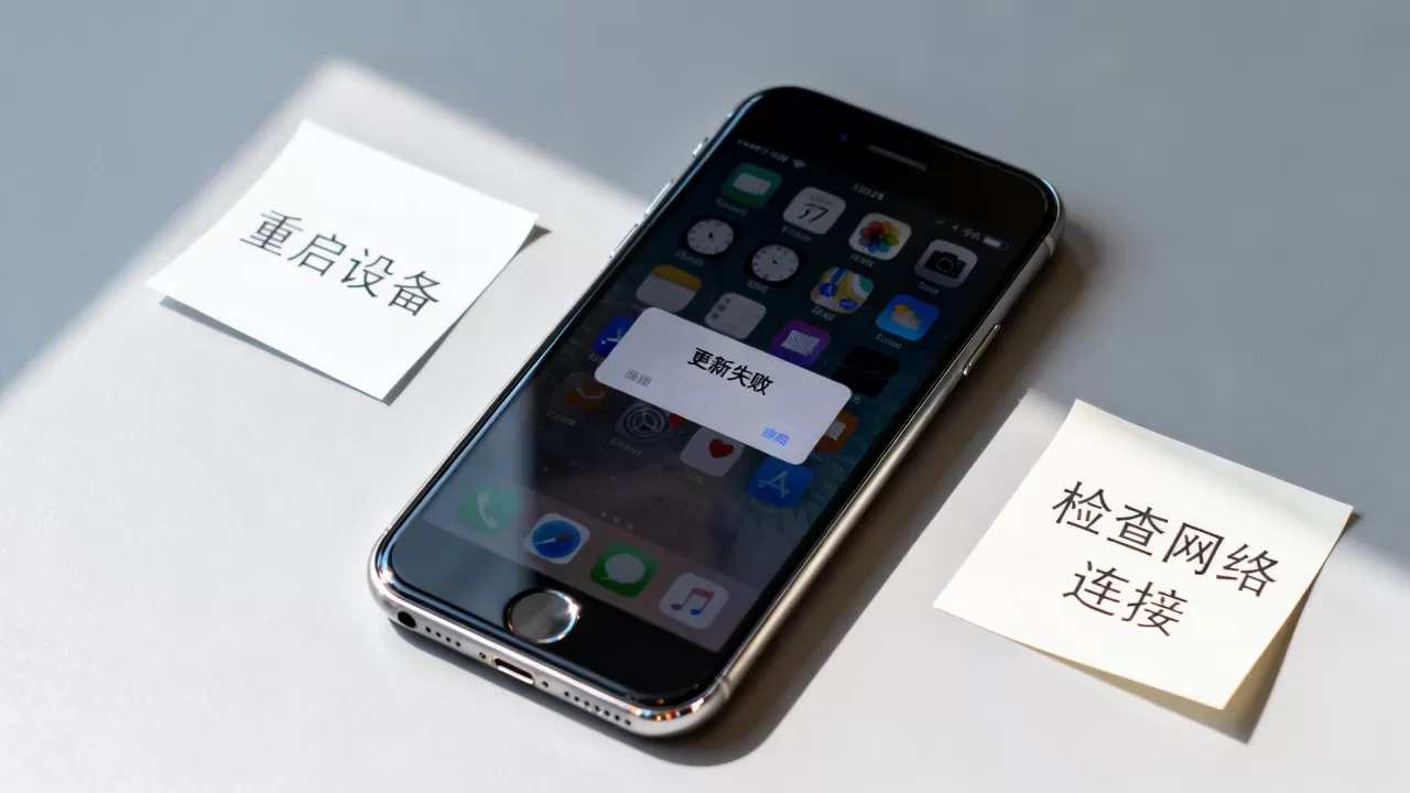 iphone7 更新app 失败怎么办，iphone7 更新app