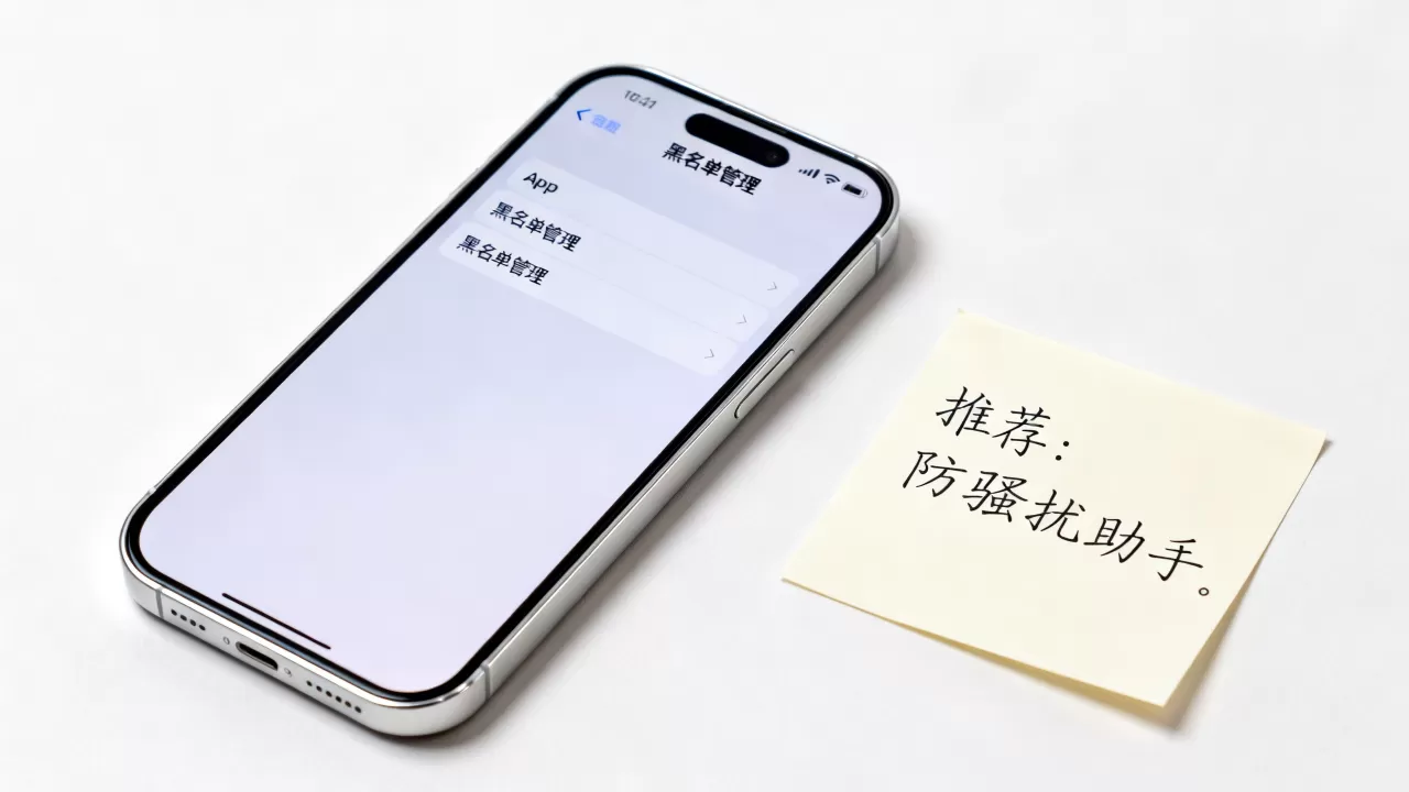 iphone黑名单app哪个好，iphone黑名单app