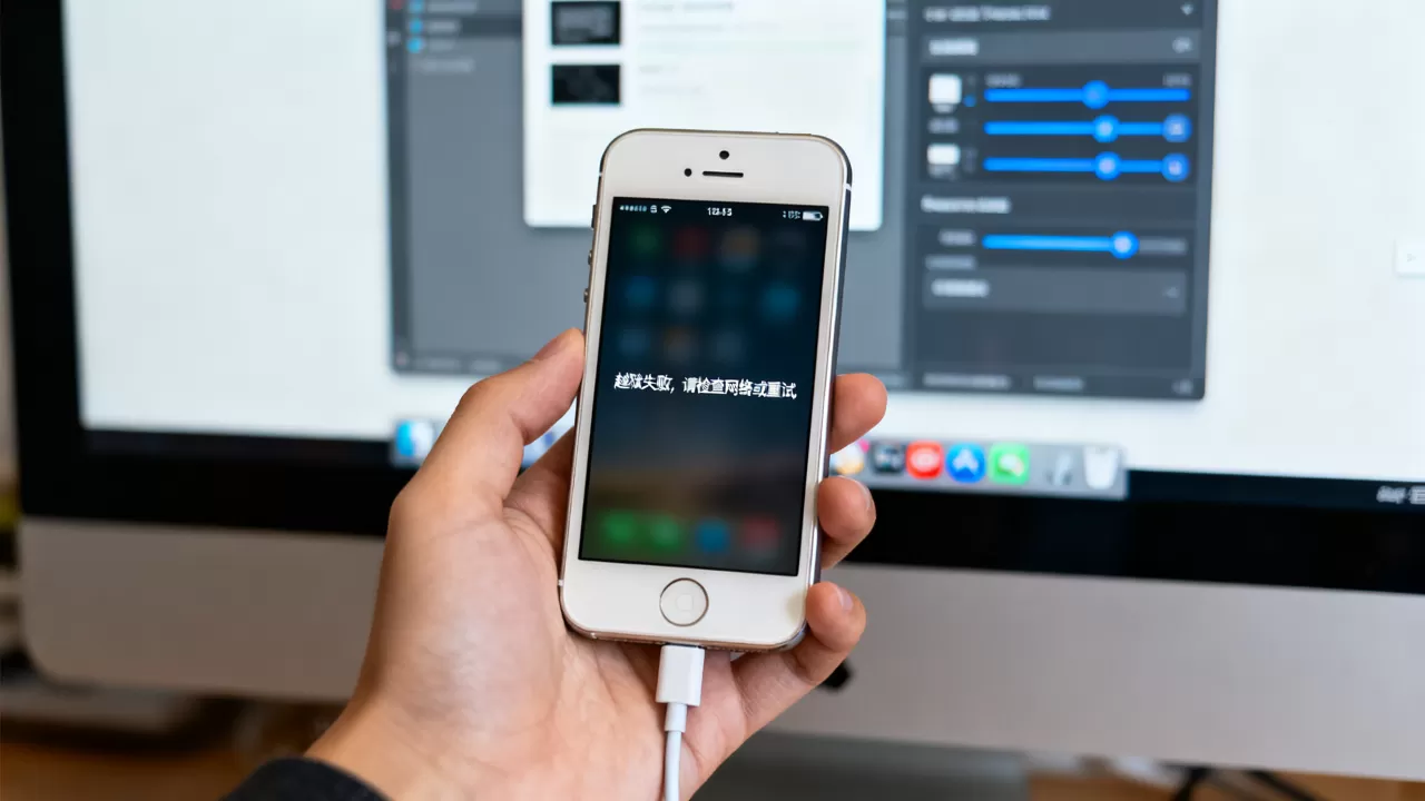 iphone5反越狱，iphone5越狱失败怎么解决