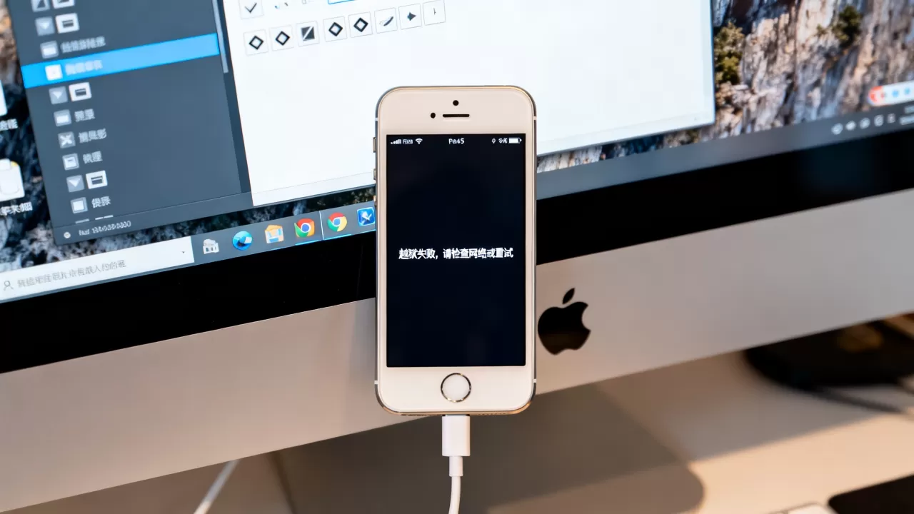 iphone5反越狱，iphone5越狱失败怎么解决