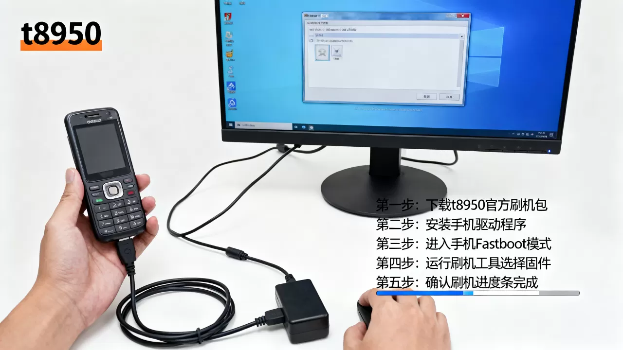 t8950刷机教程，t8950刷机教程详细步骤