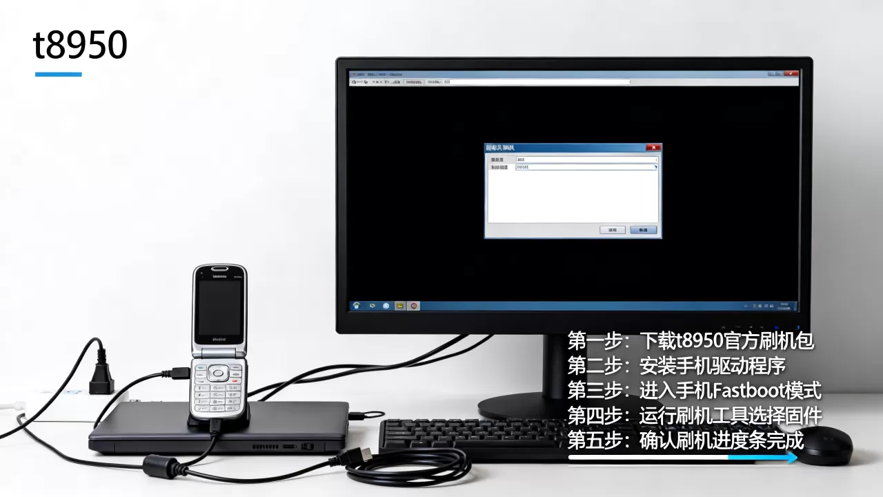 t8950刷机教程，t8950刷机教程详细步骤