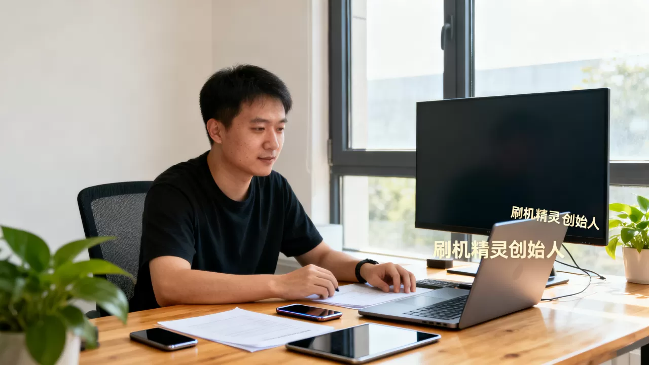 刷机精灵创始人是谁？刷机精灵创始人