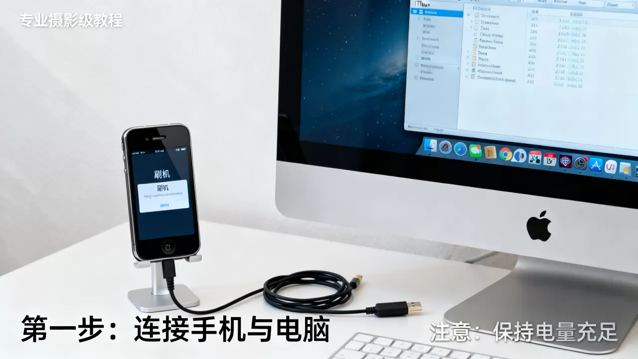 苹果4刷机教程图解，苹果4刷机失败怎么办