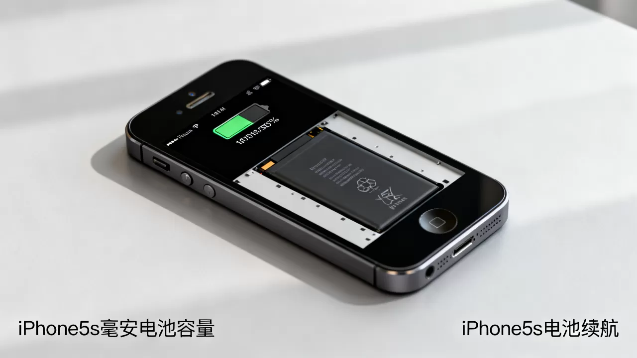 iphone5s毫安电池容量是多少，iphone5s电池续航