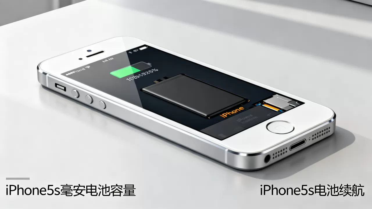 iphone5s毫安电池容量是多少，iphone5s电池续航