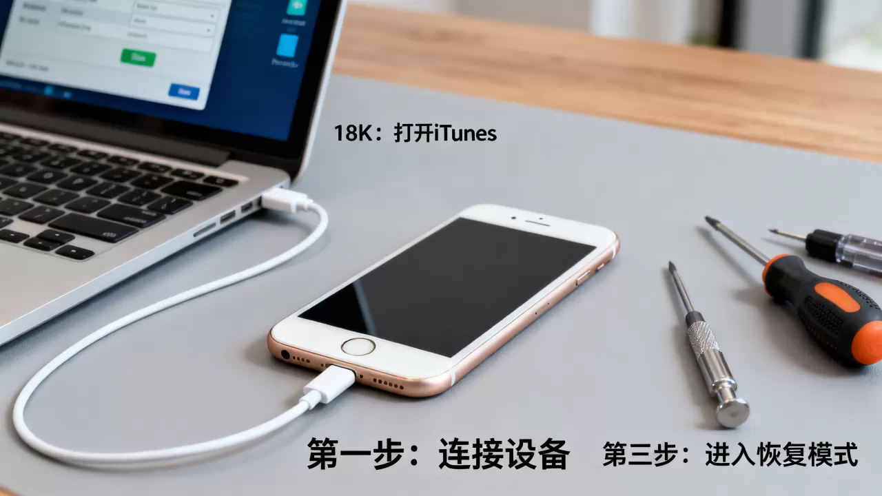 苹果六如何刷机教程，iPhone6刷机步骤详解