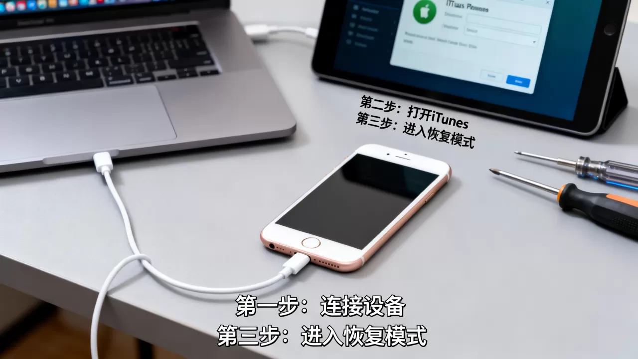 苹果六如何刷机教程，iPhone6刷机步骤详解