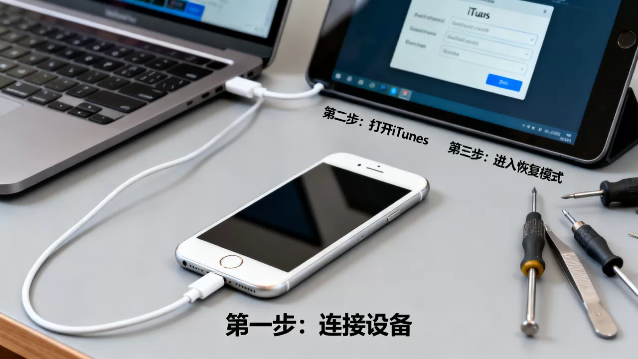 苹果六如何刷机教程，iPhone6刷机步骤详解