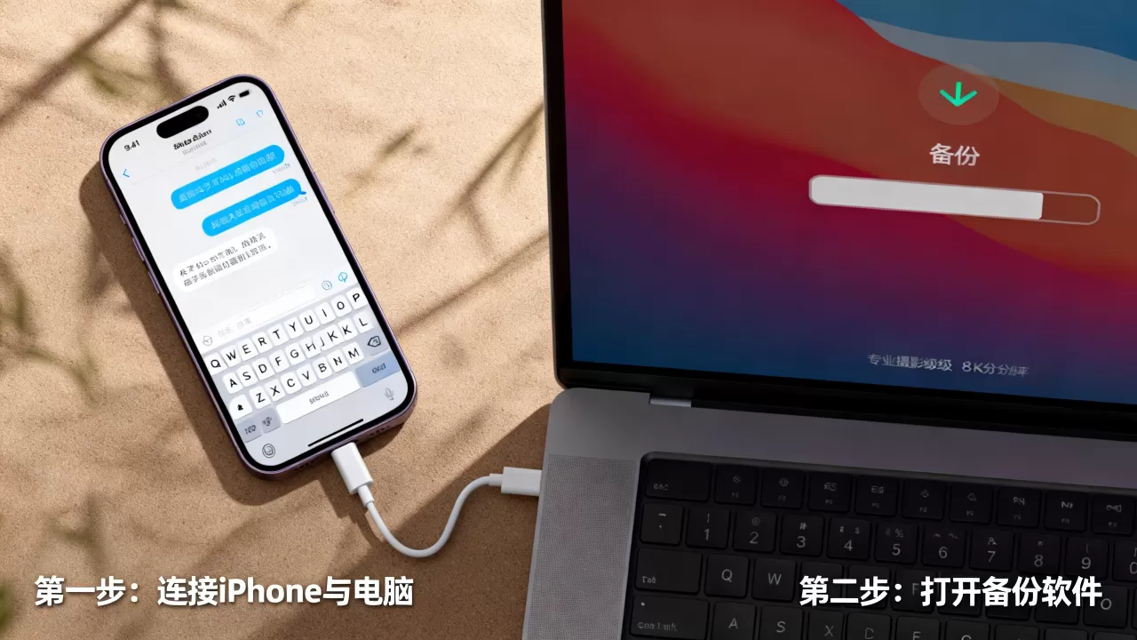 iphone的短信怎样导出，iphone短信备份到电脑
