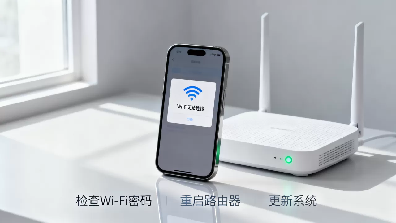 iPhone连不上Wi-Fi怎么办？iPhone连不上WiFi的解决方法