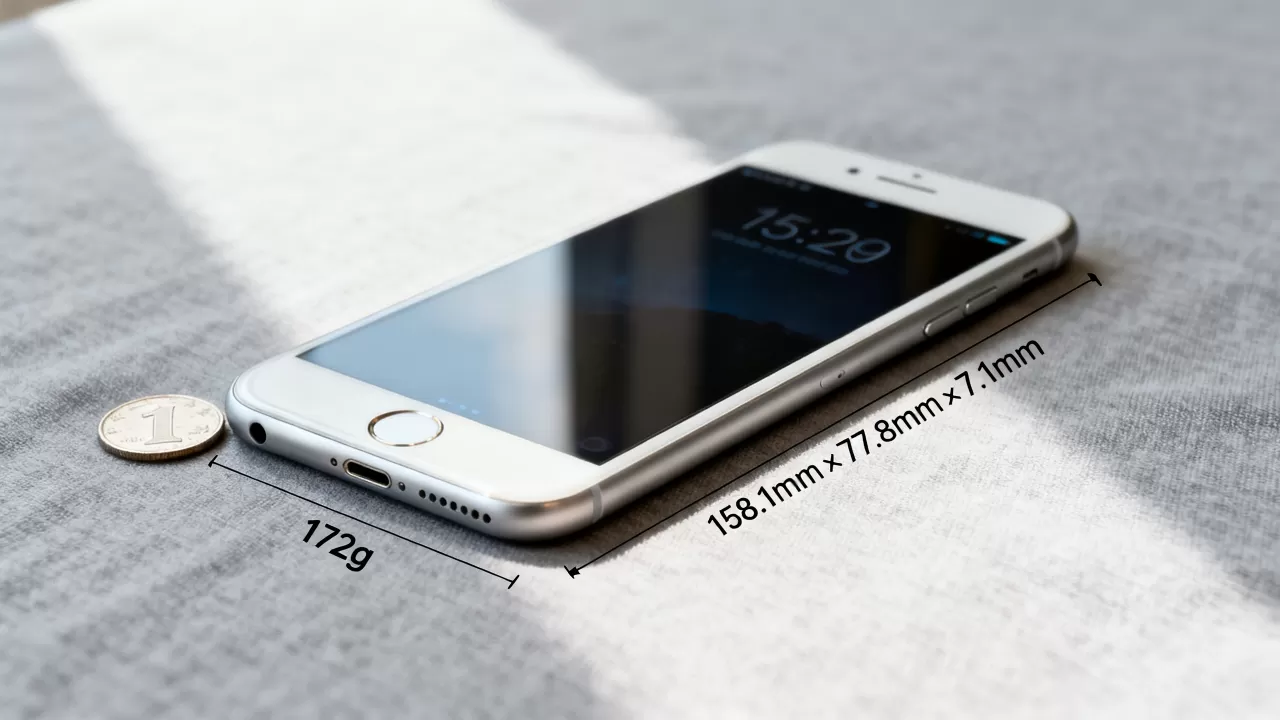 iphone6 plus 口袋放不下，iphone6 plus 手机尺寸多大