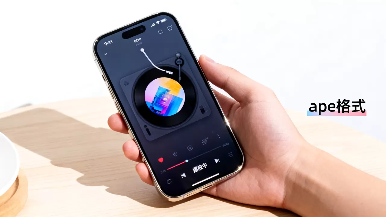 iphone ape播放器怎么用，iphone ape播放器